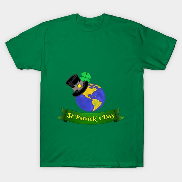 st Patrick T-Shirt by VeryOK